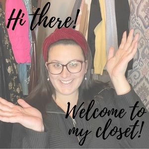 Welcome to my closet!